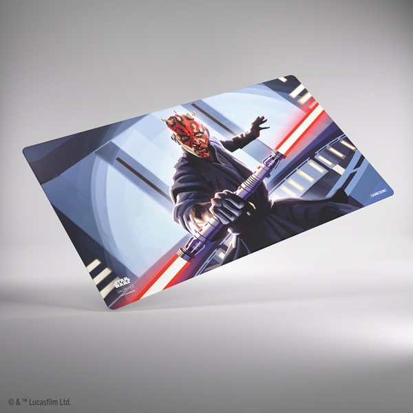 Gamegenic Spillem 195 165 Tte: Star Wars: Unlimited Legends Of The Force Game Mat Darth Maul