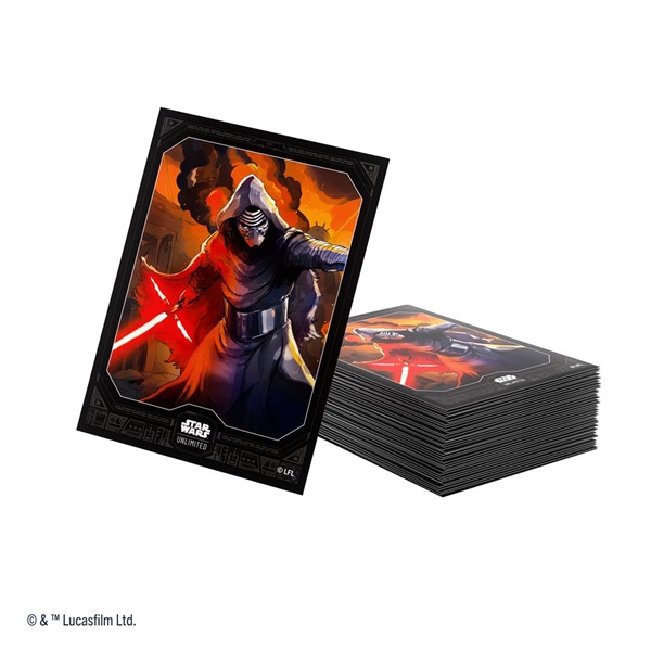 Gamegenic Star Wars: Shadows Of The Galaxy Unlimited Art Sleeves Kylo Ren  60   Kortlommer