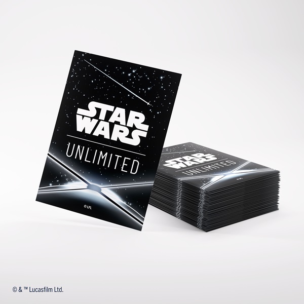 Gamegenic Star Wars: Twilight Of The Republic Unlimited Art Sleeves Card Back White  60   Kortlommer