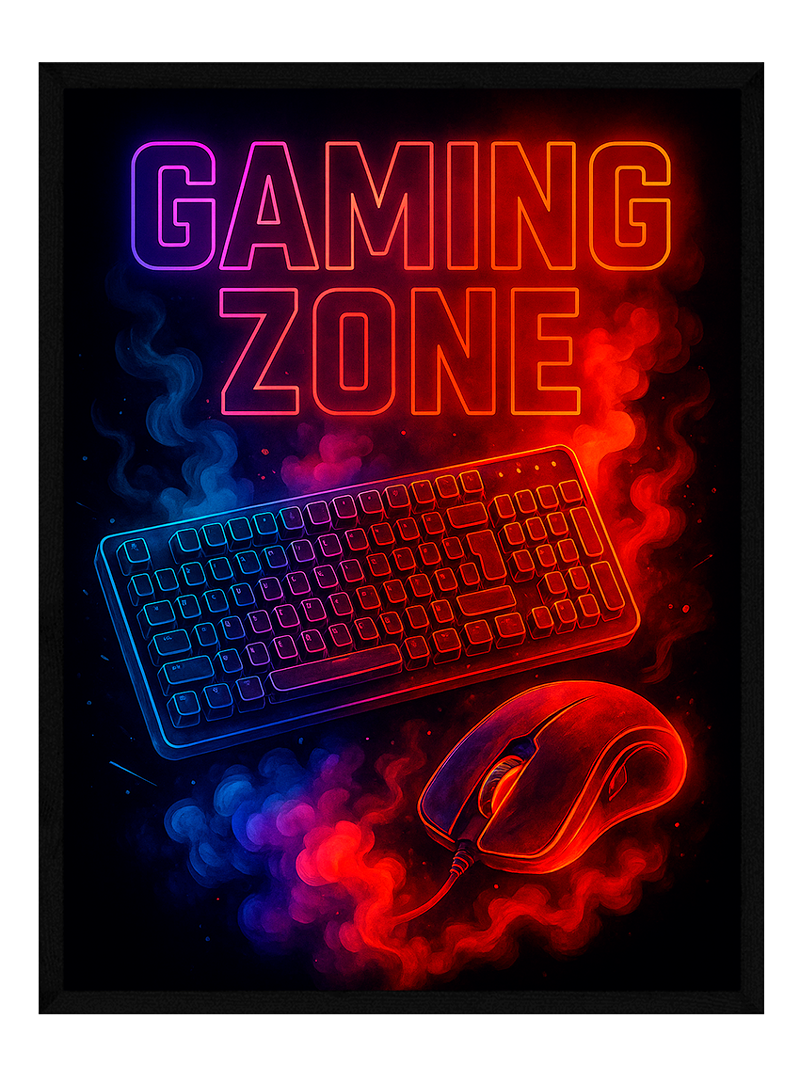 Gamer Plakat 10
