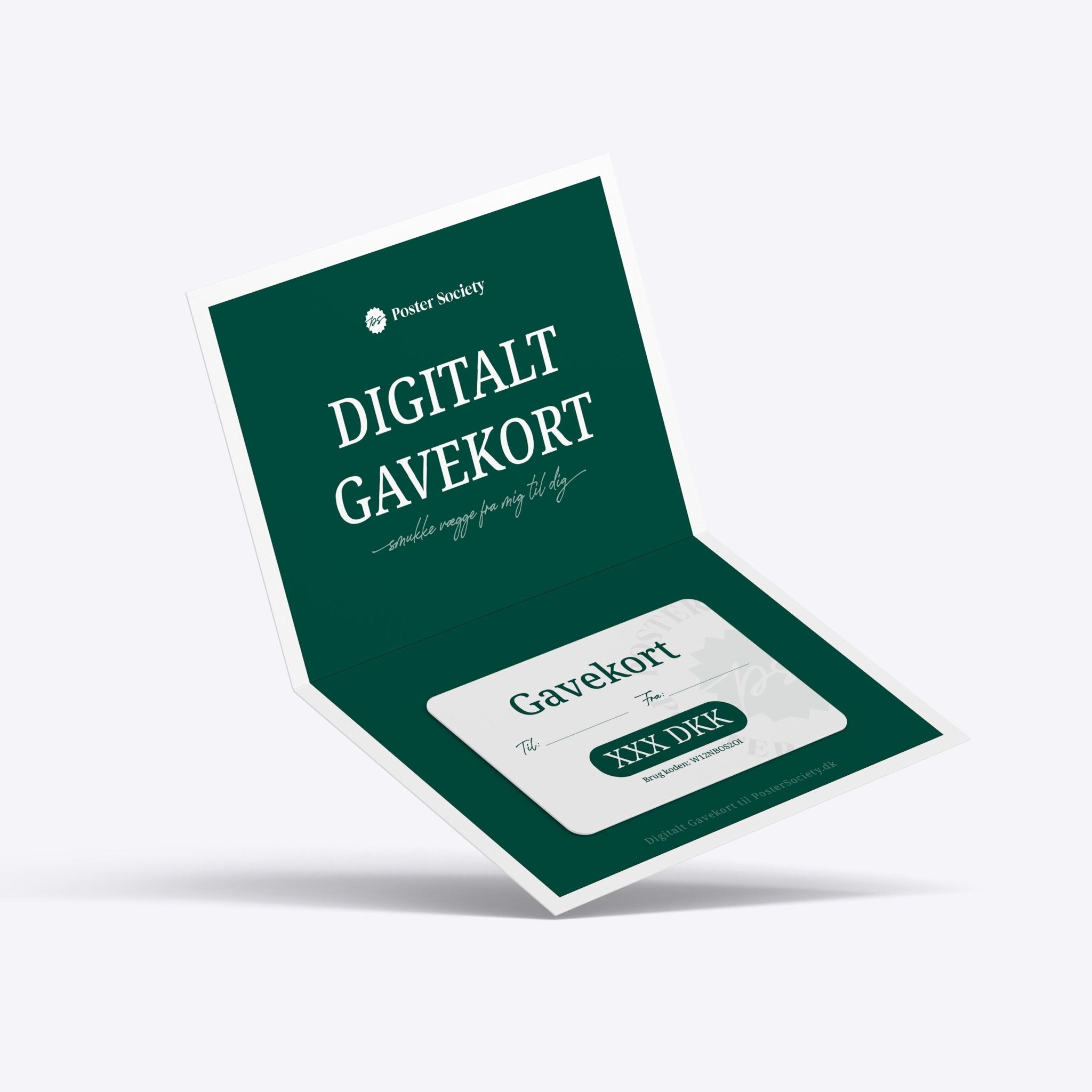 Gavekort Til Postersociety