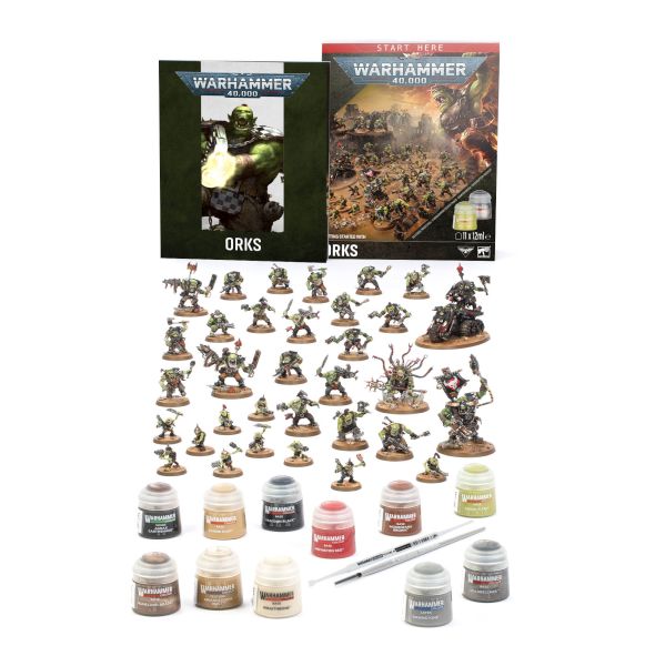 Getting Started With: Orks 2026 Begynderbox 60170103002