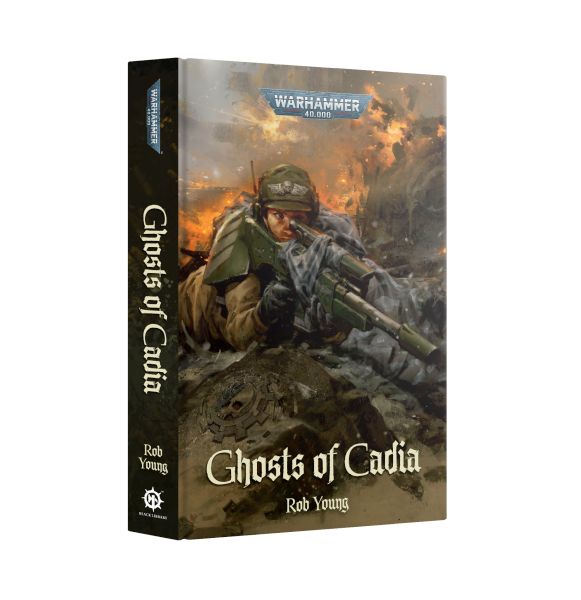 Ghosts Of Cadia Hardback 60040181461