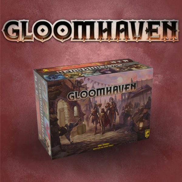 Gloomhaven  2nd Edition  Board Game