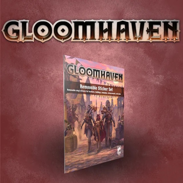 Gloomhaven  2nd Edition : Removable Sticker Set