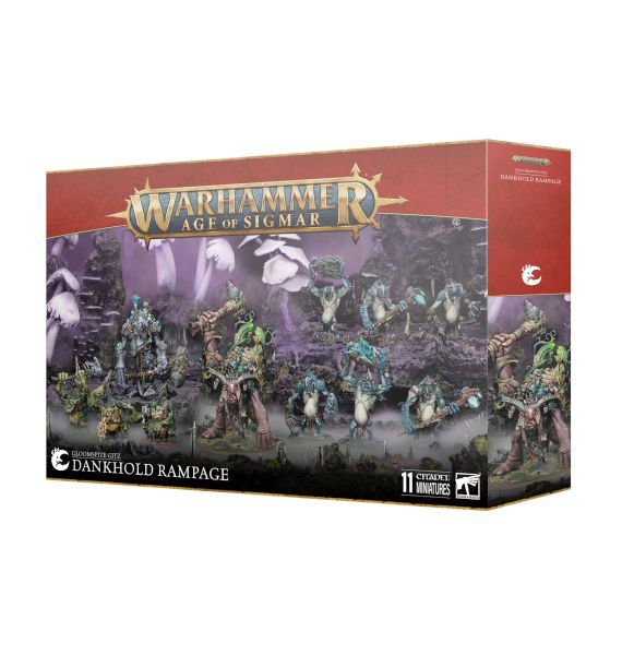 Gloomspite Gitz Battleforce: Dankhold Rampage 99120209157
