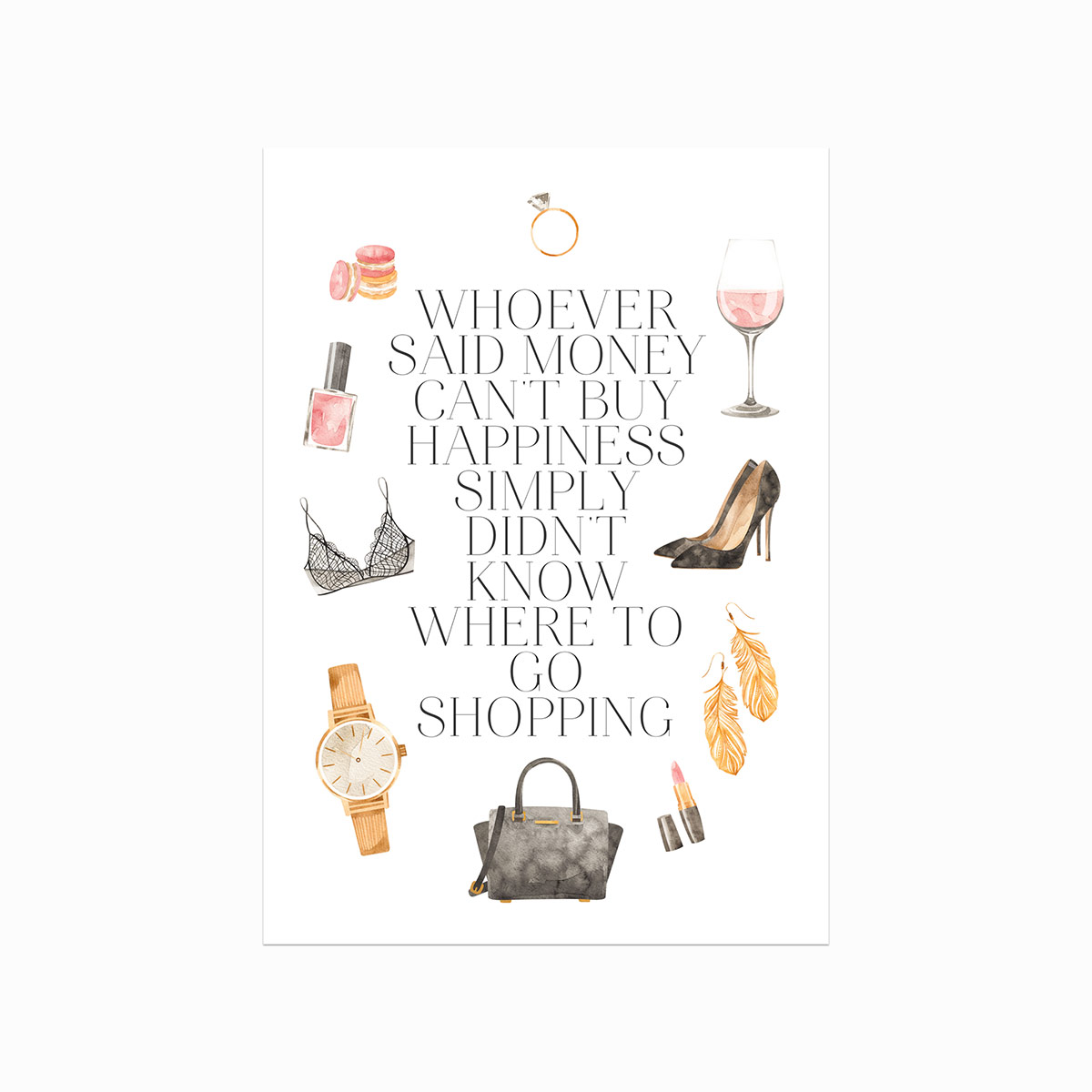 Go Shopping