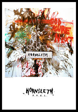 God You Re Next Af Hornsleth  230g Fine Art Papir  50x70 Cm