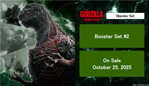 Godzilla Card Game: Bp02 Booster Box  Display  12 Packs