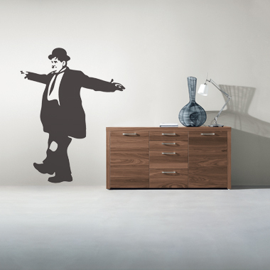 Gokke Wallsticker Af Jesper Haun  78x100 Cm