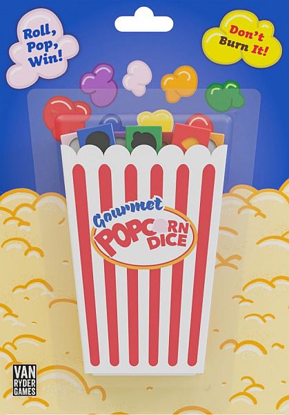 Gourmet Popcorn Dice Dice Game