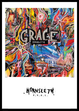 Grace Af Hornsleth  230g Fine Art Papir  50x70 Cm