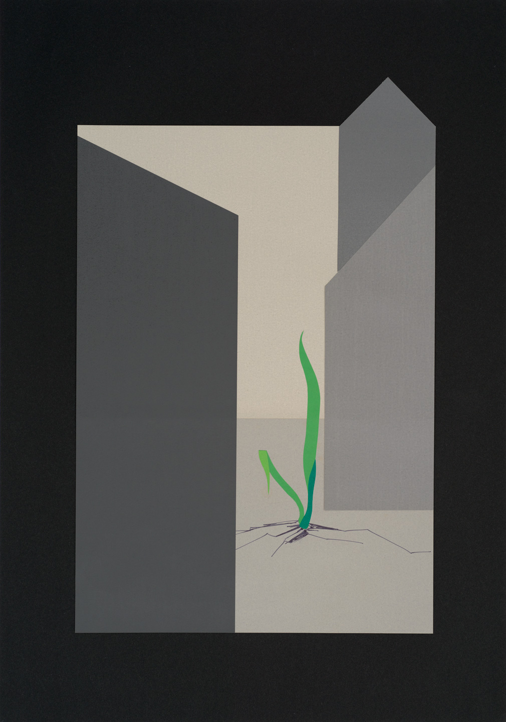 Græs Af Paperart