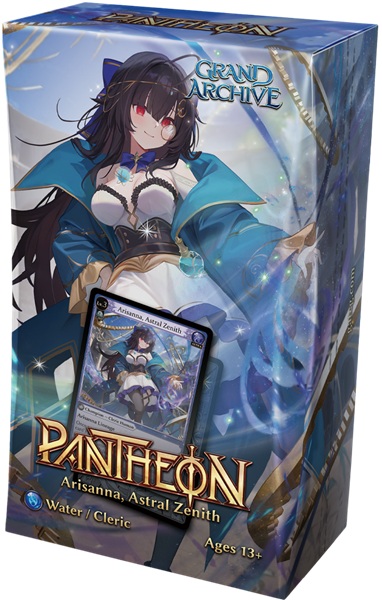 Grand Archive Tcg: Radiant Origins Pantheon Deck: Arisanna Astral Zenith
