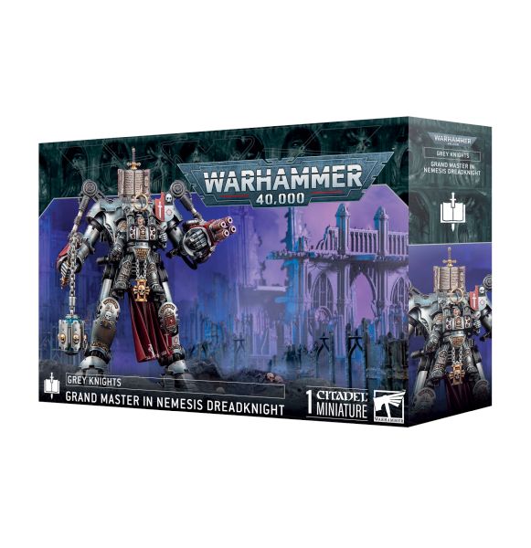 Grey Knights Grand Master In Nemesis Dreadknight 99120107023
