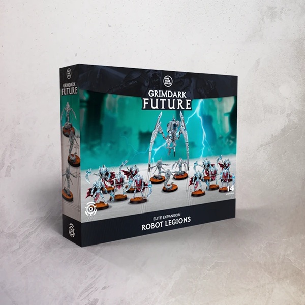 Grimdark Future: Broken Truth Robot Legions Elite Expansion