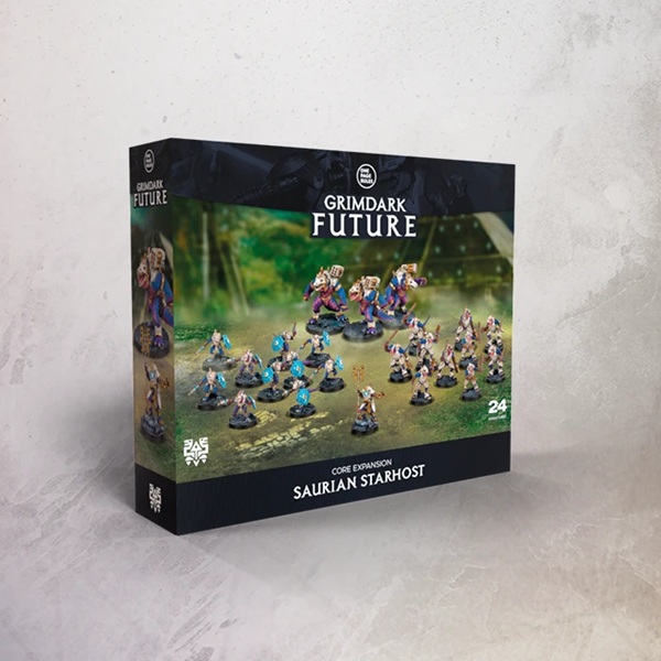 Grimdark Future: Broken Truth Saurian Starhost Core Expansion