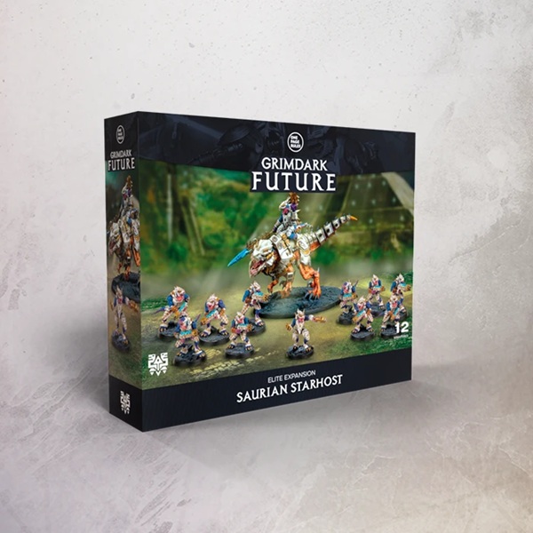 Grimdark Future: Broken Truth Saurian Starhost Elite Expansion