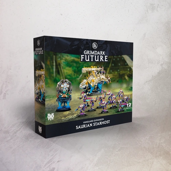 Grimdark Future: Broken Truth Saurian Starhost Vanguard Expansion