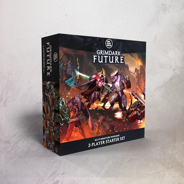 Grimdark Future: Broken Truth -player Starter Set Box