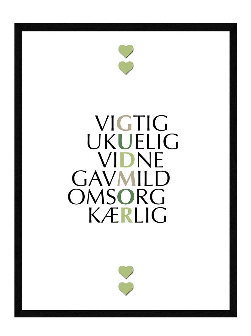 Gudmor Citat Plakat