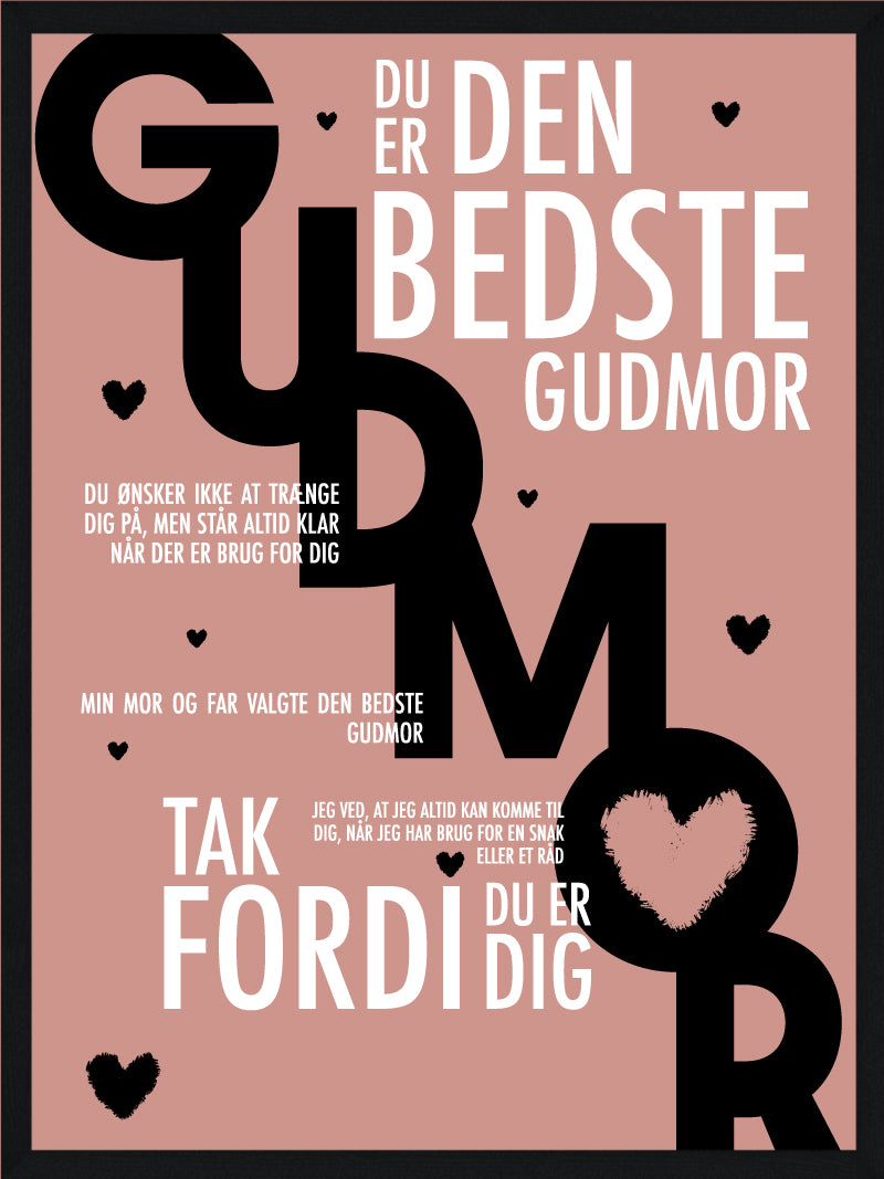 Gudmor Plakat Personlig Plakat