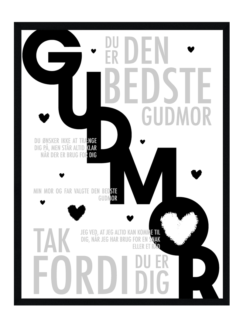 Gudmor Plakat Personlig Plakat