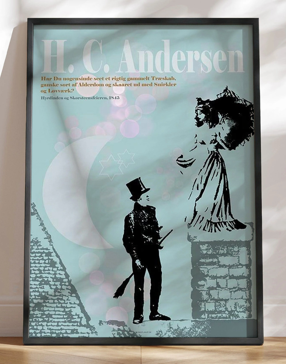 Andersen Hyrdinden Og Skorstensfejeren