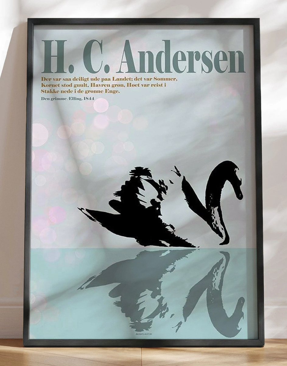 Andersen Plakat Den Grimme ælling