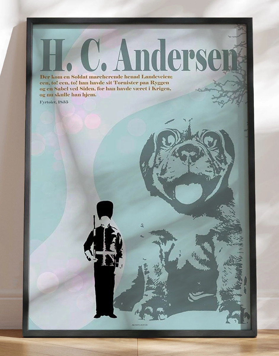 Andersen Plakat Fyrtøjet