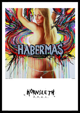 Habermas Af Hornsleth  230g Fine Art Papir  50x70 Cm