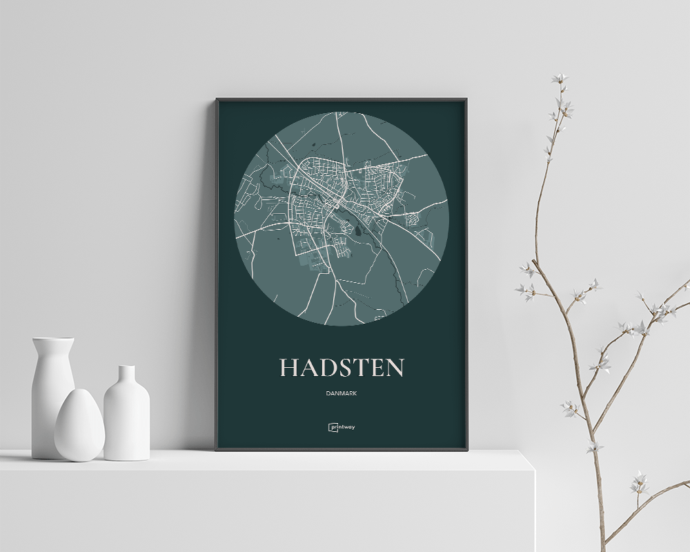 Hadsten Plakaten Skovgrøn