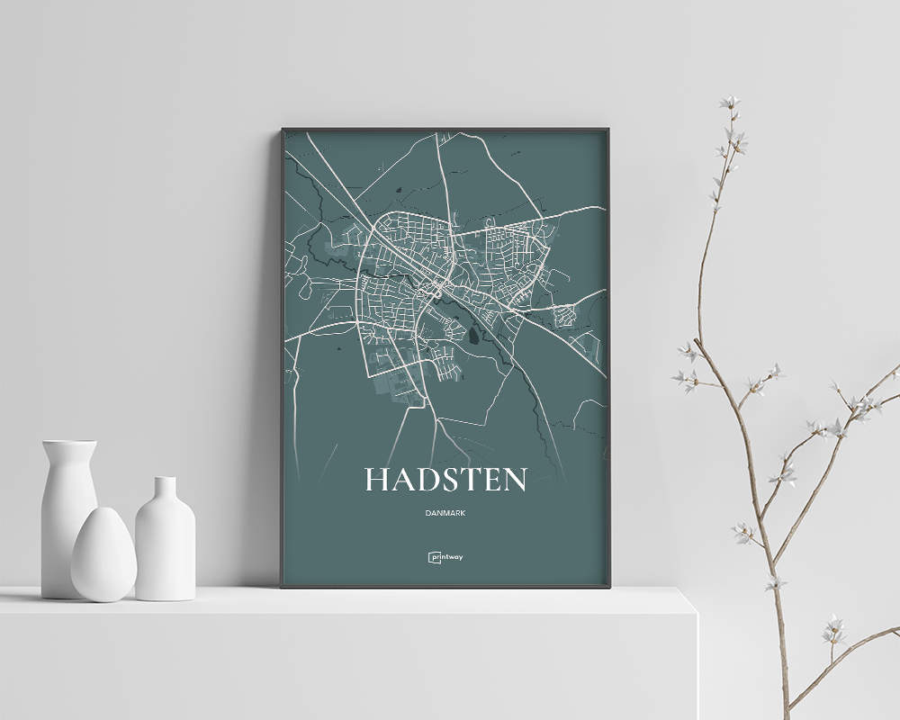 Hadsten Plakaten Skovgrøn