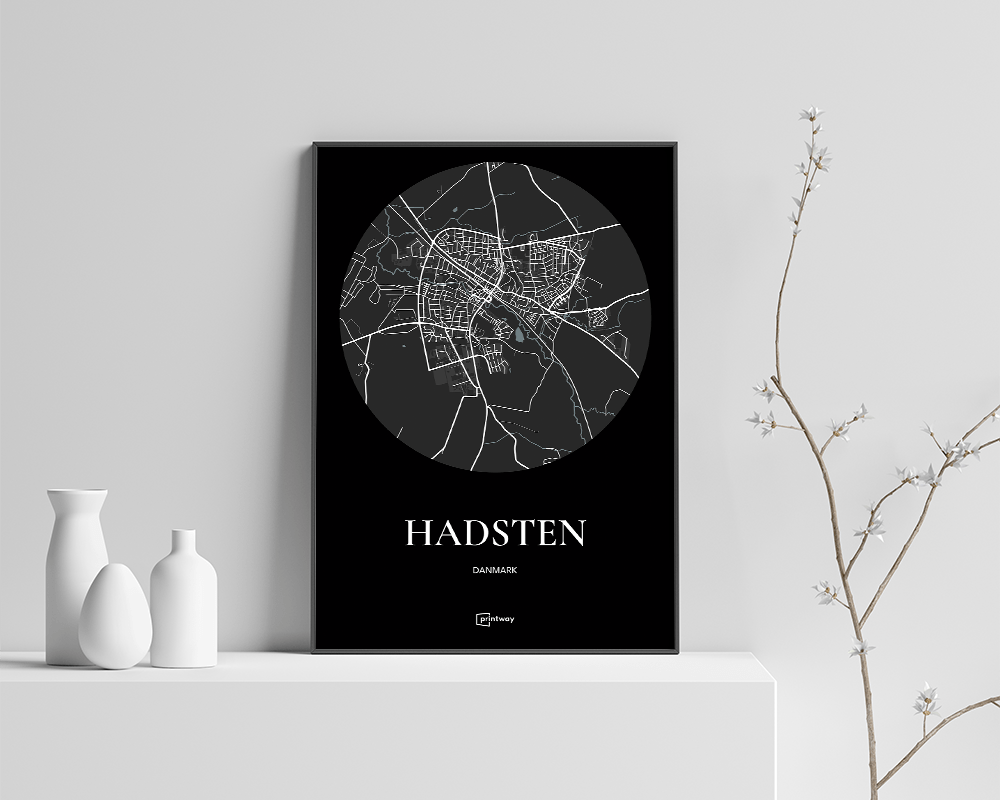 Hadsten Plakaten Sort