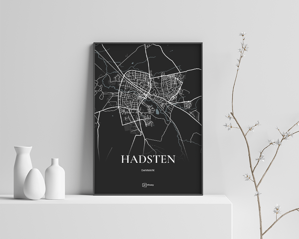 Hadsten Plakaten Sort