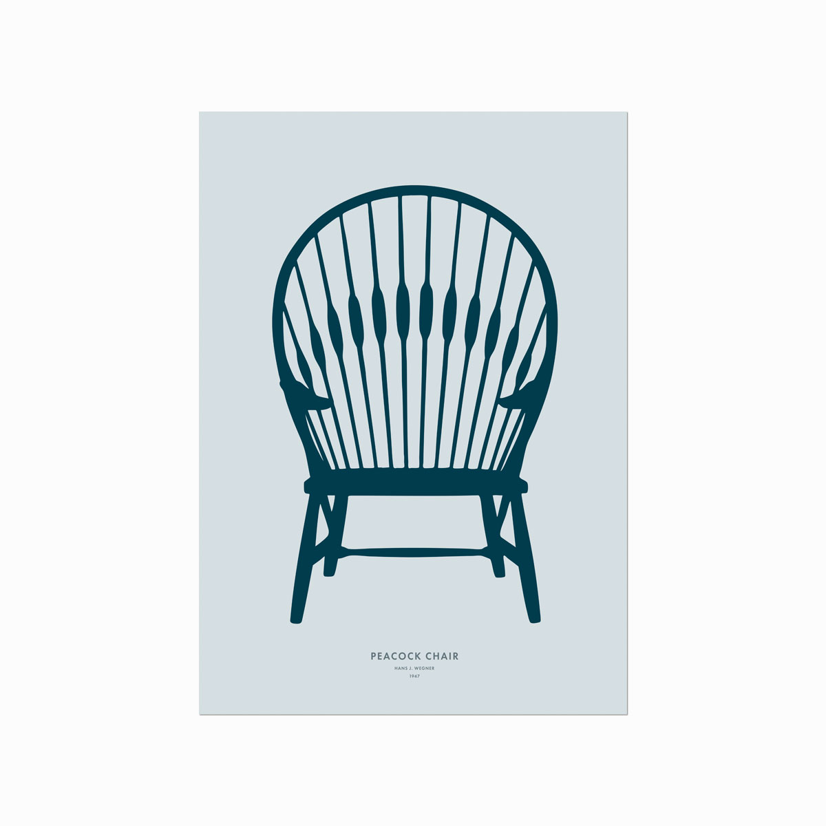 Hans    Wegner  Peacock Chair