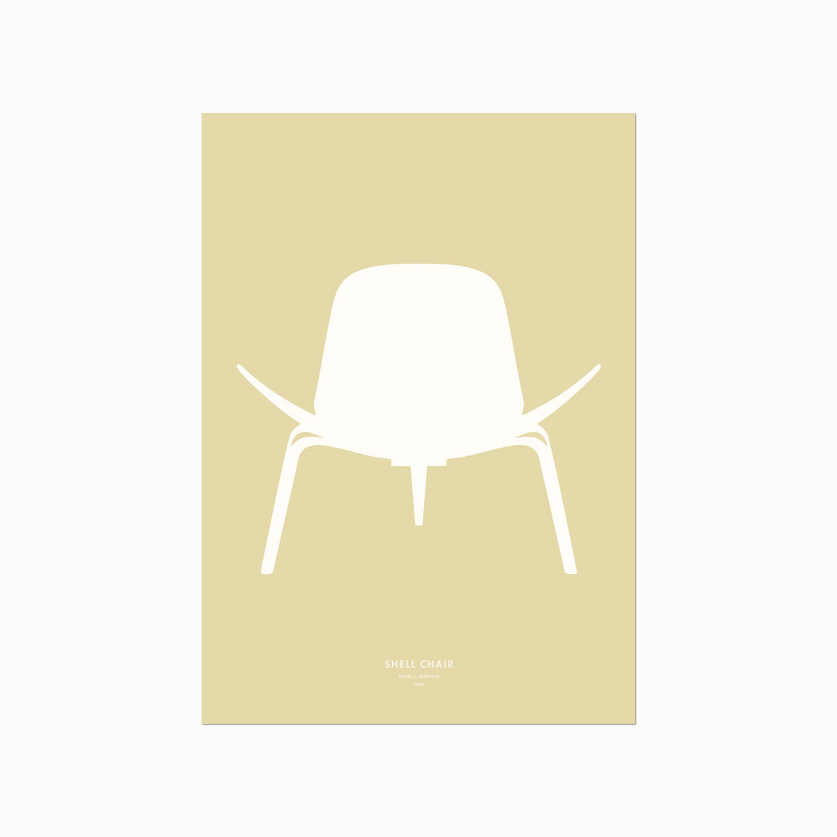 Hans    Wegner  Shell Chair