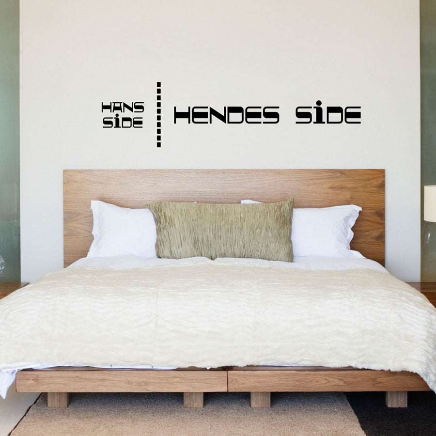 Hans Side Wallsticker