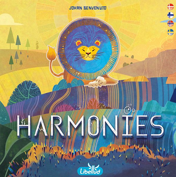 Harmonies  Dansk  Board Game