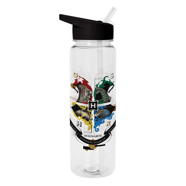 Harry Potter Crest Plastic Drink Bottle 700ml