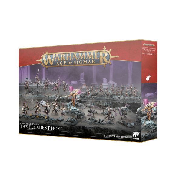 Hedonites Of Slaanesh Battleforce: The Decadent Host 99120201257
