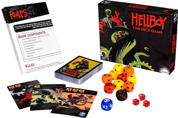 Hellboy: The Dice Game
