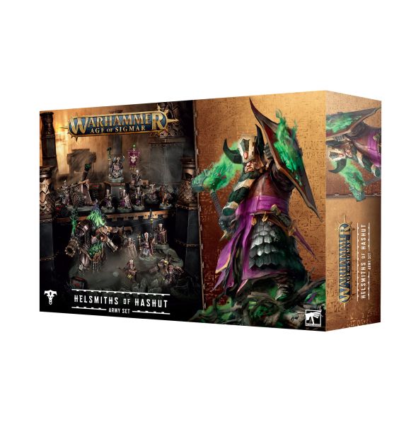 Helsmiths Of Hashut Army Set 60010211001