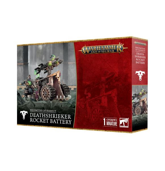 Helsmiths Of Hashut Deathshrieker Rocket Battery Tormentor Bombard 99120211006