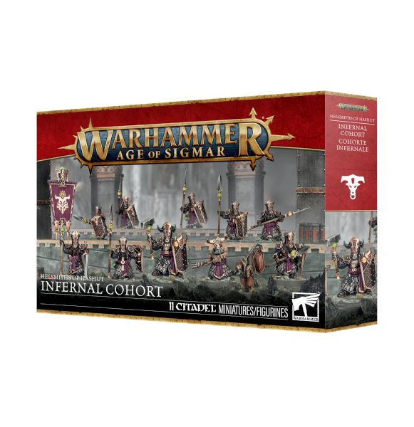 Helsmiths Of Hashut Infernal Cohort 99120211003