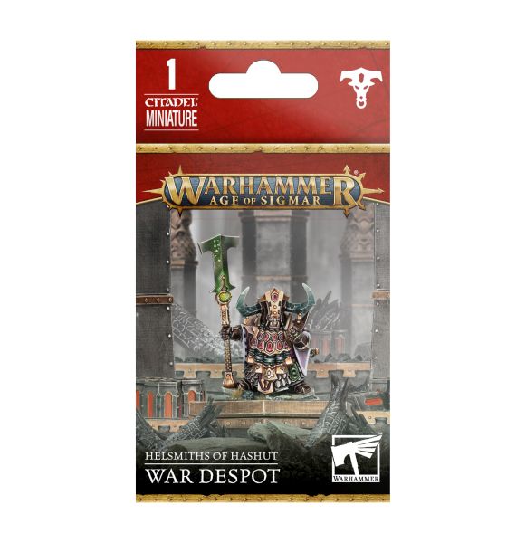 Helsmiths Of Hashut War Despot 99120211010