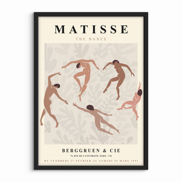 Henri Matisse Plakat
