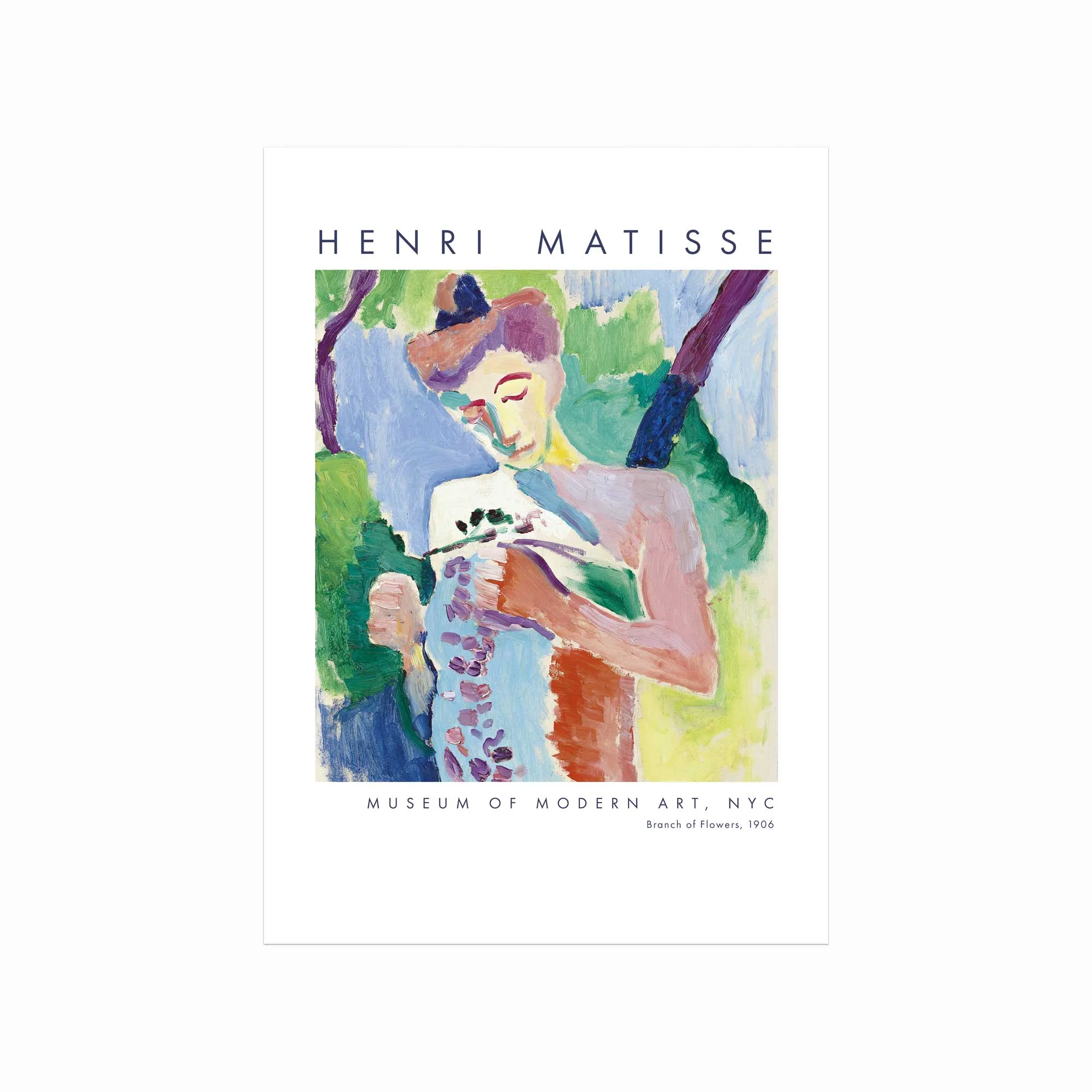 Henri Matisse Plakat  Branch Of Flowers