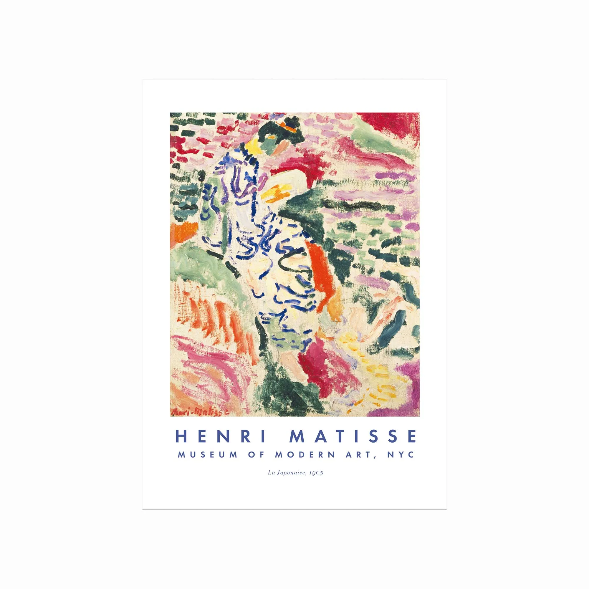 Henri Matisse Plakat  La Japonaise