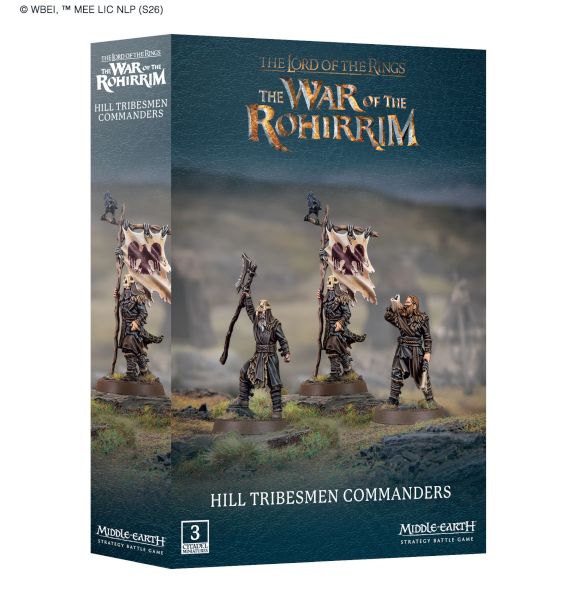 Hill Tribesmen Commanders 99121464044